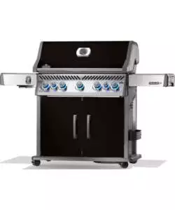 BARBECUE A GAS NAPOLEON "ROGUE PRO-S 625 RSIB" NERO 7 BRUCIATORI