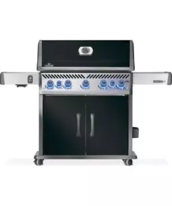BARBECUE A GAS NAPOLEON "ROGUE PRO-S 625 RSIB" NERO 7 BRUCIATORI