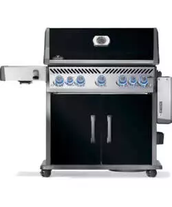 BARBECUE A GAS NAPOLEON "ROGUE PRO-S 625 RSIB" NERO 7 BRUCIATORI