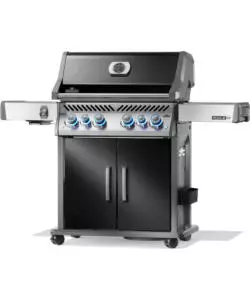 BARBECUE A GAS NAPOLEON "ROGUE PRO S 525" NERO 6 BRUCIATORI