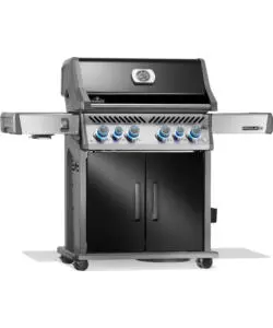 BARBECUE A GAS NAPOLEON "ROGUE PRO S 525" NERO 6 BRUCIATORI