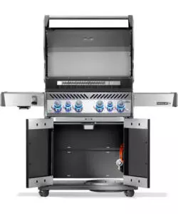 BARBECUE A GAS NAPOLEON "ROGUE PRO S 525" NERO 6 BRUCIATORI