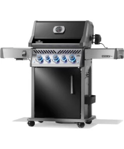 BARBECUE A GAS NAPOLEON "ROGUE PRO-S 425 RSIB" NERO 5 BRUCIATORI