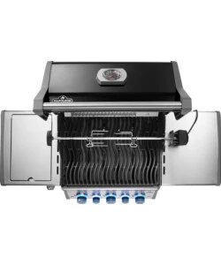 BARBECUE A GAS NAPOLEON "ROGUE PRO-S 425 RSIB" NERO 5 BRUCIATORI