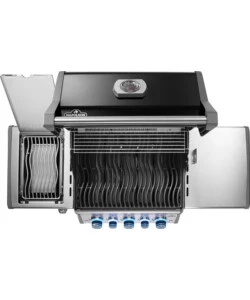 BARBECUE A GAS NAPOLEON "ROGUE PRO-S 425 RSIB" NERO 5 BRUCIATORI