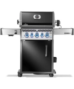 BARBECUE A GAS NAPOLEON "ROGUE PRO-S 425 RSIB" NERO 5 BRUCIATORI