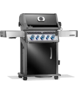 BARBECUE A GAS NAPOLEON "ROGUE PRO-S 425 RSIB" NERO 5 BRUCIATORI