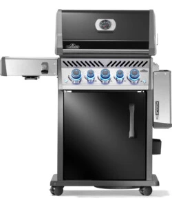 BARBECUE A GAS NAPOLEON "ROGUE PRO-S 425 RSIB" NERO 5 BRUCIATORI