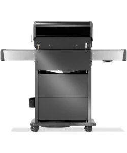 BARBECUE A GAS NAPOLEON "ROGUE PRO-S 425 RSIB" NERO 5 BRUCIATORI