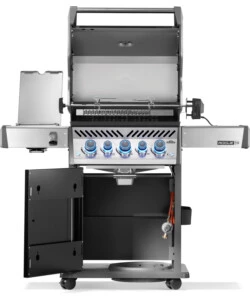 BARBECUE A GAS NAPOLEON "ROGUE PRO-S 425 RSIB" NERO 5 BRUCIATORI