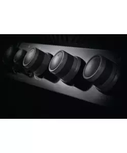 BARBECUE A GAS NAPOLEON "ROGUE 425 RSB" NERO 5 BRUCIATORI