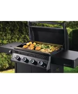 BARBECUE A GAS NAPOLEON "ROGUE PRO PHANTOM 30" NERO 4 BRUCIATORI