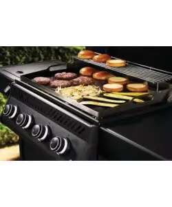 BARBECUE A GAS NAPOLEON "ROGUE PRO PHANTOM 30" NERO 4 BRUCIATORI