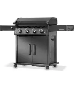 BARBECUE A GAS NAPOLEON "ROGUE PRO PHANTOM 30" NERO 4 BRUCIATORI