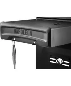 BARBECUE A GAS NAPOLEON "ROGUE PRO PHANTOM 30" NERO 4 BRUCIATORI
