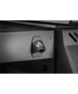 BARBECUE A GAS NAPOLEON "ROGUE PRO PHANTOM 30" NERO 4 BRUCIATORI