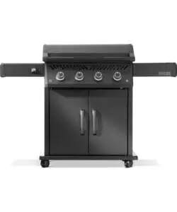BARBECUE A GAS NAPOLEON "ROGUE PRO PHANTOM 30" NERO 4 BRUCIATORI