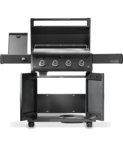 BARBECUE A GAS NAPOLEON "ROGUE PRO PHANTOM 30" NERO 4 BRUCIATORI