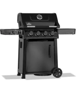 BARBECUE A GAS NAPOLEON "FREESTYLE PRO 425" NERO 5 BRUCIATORI