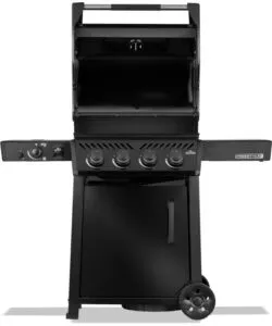 BARBECUE A GAS NAPOLEON "FREESTYLE PRO 425" NERO 5 BRUCIATORI