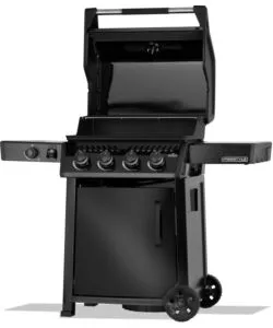 BARBECUE A GAS NAPOLEON "FREESTYLE" NERO 5 BRUCIATORI