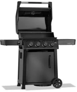 BARBECUE A GAS NAPOLEON "FREESTYLE 425" NERO 4 BRUCIATORI