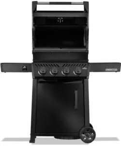 BARBECUE A GAS NAPOLEON "FREESTYLE 425" NERO 4 BRUCIATORI