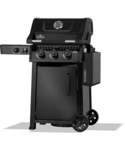 BARBECUE A GAS NAPOLEON "FREESTYLE 365" NERO 4 BRUCIATORI