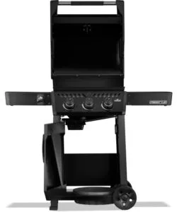 BARBECUE A GAS NAPOLEON "FREESTYLE 365" NERO 3 BRUCIATORI