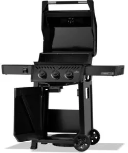 BARBECUE A GAS NAPOLEON "FREESTYLE 365" NERO 3 BRUCIATORI