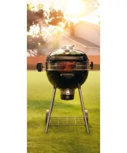BARBECUE A CARBONE NAPOLOEN "PRO 22" NERO Ø 55 CM