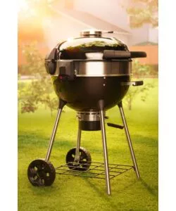 BARBECUE A CARBONE NAPOLOEN "PRO 22" NERO Ø 55 CM