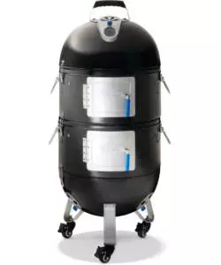 BARBECUE A CARBONELLA AFFUMICATORE NAPOLEON "APOLLO 18" NERO Ø 46 CM