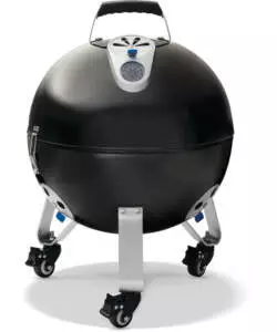 BARBECUE A CARBONELLA AFFUMICATORE NAPOLEON "APOLLO 18" NERO Ø 46 CM