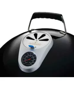 BARBECUE A CARBONELLA AFFUMICATORE NAPOLEON "APOLLO 18" NERO Ø 46 CM