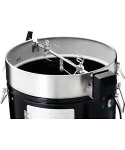 BARBECUE A CARBONELLA AFFUMICATORE NAPOLEON "APOLLO 18" NERO Ø 56 CM