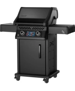 BARBECUE ELETTRICO NAPOLEON "REQ365" NERO 2 BRUCIATORI