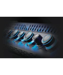 BARBECUE A GAS DA INCASSO NAPOLEON "PRESTIGE PRO 825 RBI" GRIGIO 9 BRUCIATORI