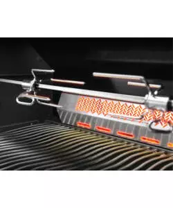 BARBECUE A GAS DA INCASSO NAPOLEON "PRESTIGE PRO 665 RB" GRIGIO 7 BRUCIATORI