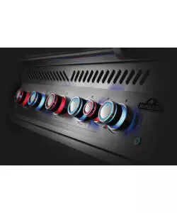 BARBECUE A GAS DA INCASSO NAPOLEON "SERIE 700 38" GRIGIO 6 BRUCIATORI