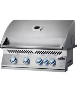 BARBECUE A GAS DA INCASSO NAPOLEON "SERIE 700 32" GRIGIO 5 BRUCIATORI