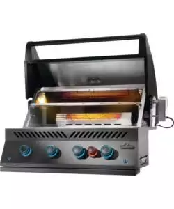 BARBECUE A GAS DA INCASSO NAPOLEON "SERIE 700 32" NERO 5 BRUCIATORI