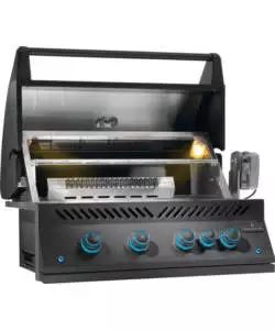 BARBECUE A GAS DA INCASSO NAPOLEON "SERIE 700 32" NERO 5 BRUCIATORI