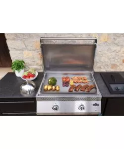 PIASTRA A GAS INTEGRATA NAPOLEON "SERIE 700" GRIGIO 2 BRUCIATORI