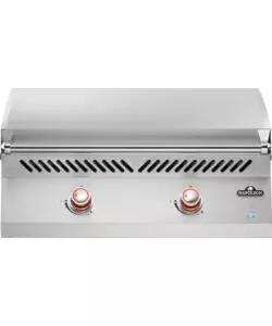 PIASTRA A GAS INTEGRATA NAPOLEON "SERIE 700" GRIGIO 2 BRUCIATORI