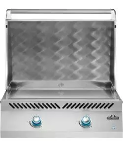 PIASTRA A GAS INTEGRATA NAPOLEON "SERIE 700" GRIGIO 2 BRUCIATORI