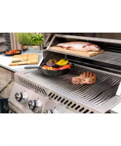 BARBECUE A GAS NAPOLEON "BUILT-IN 500 SERIES 32" GRIGIO 4 BRUCIATORI
