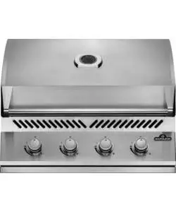 BARBECUE A GAS NAPOLEON "BUILT-IN 500 SERIES 32" GRIGIO 4 BRUCIATORI