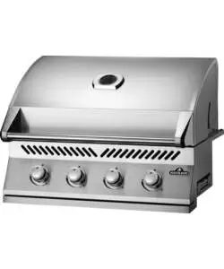 BARBECUE A GAS NAPOLEON "BUILT-IN 500 SERIES 32" GRIGIO 4 BRUCIATORI