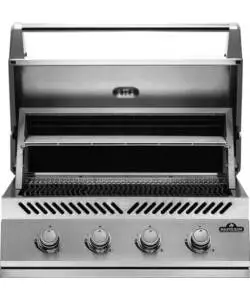 BARBECUE A GAS NAPOLEON "BUILT-IN 500 SERIES 32" GRIGIO 4 BRUCIATORI